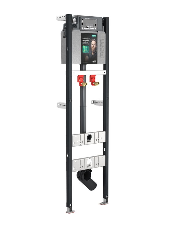 Pauli + Menden Montageelement Faekal-/Speibecken SBH 175 Bild 1