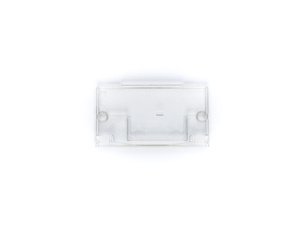 Pauli + Menden MEPA Montageplatte, mit Schieber UPSK-Typ A31 / B31, Farbe transparent Bild 1