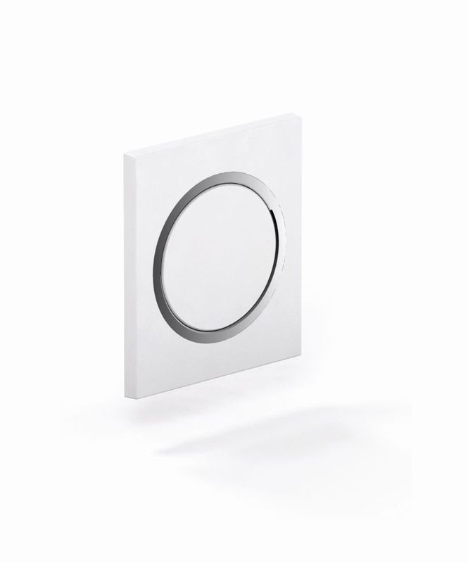 Pauli + Menden MEPA Frontplatte Urinal-Druckspüler MEPA Zero, Farbe weiß Bild 1