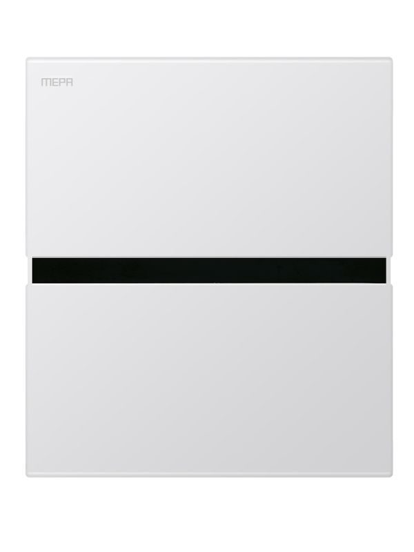 Pauli + Menden Urinalsteuerung 925 Netz Weiss 925 T2 weiss Netz, Farbe weiß Bild 1