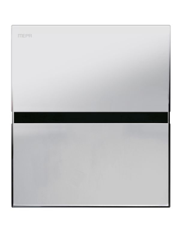Pauli + Menden Urinalsteuerung 925 Netz Glanzchrom 925 T2 g-chrom Netz, Farbe chrom Bild 1