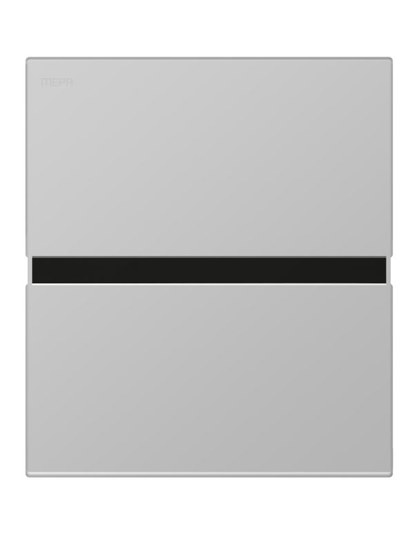 Pauli + Menden Urinalsteuerung 925 Netz Mattchrom 925 T2 m-chrom Netz, Farbe chrom Bild 1