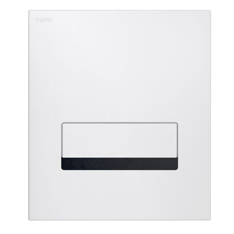 Pauli + Menden Urinalsteuerung MEPA Orbit IR Batterie, Farbe weiß Bild 1