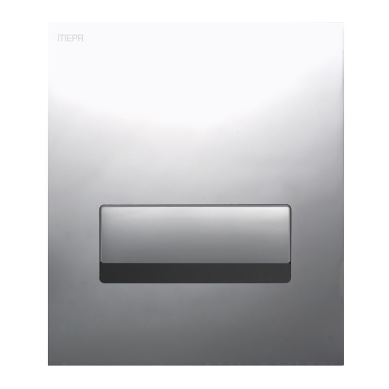 Pauli + Menden Urinalsteuerung MEPA Orbit IR Batterie Glanz, Farbe chrom Bild 1