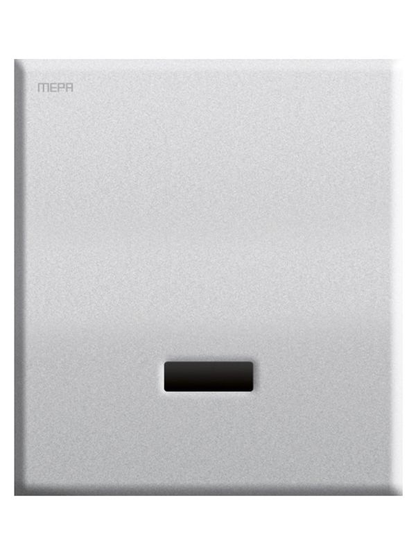 Pauli + Menden Urinalsteuerung 825 Netz Edelstahl 825 T2 Netz, Farbe silberfarben Bild 1