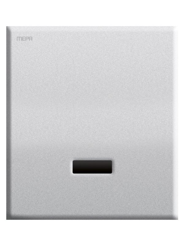 Pauli + Menden Urinalsteuerung 825 Batterie Edelstahl 825 T2 Batterie, Farbe silberfarben Bild 1