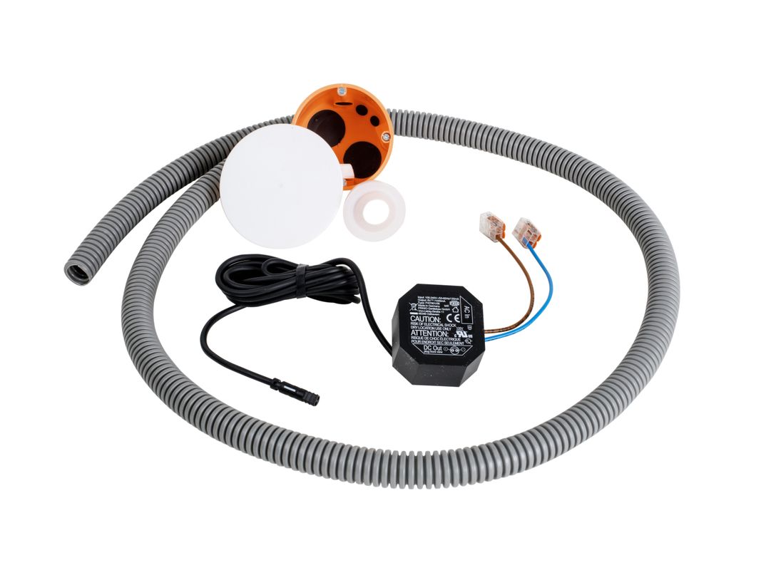 Pauli + Menden WC-Rohbau-Set 1061/1065 230/6 VDC Teil 1 Netz 230/6 Volt Bild 1