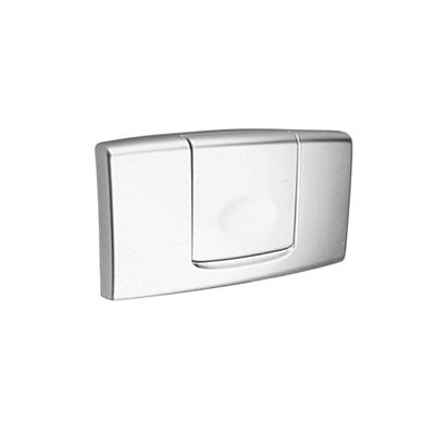 Pauli + Menden MEPA WC-Betätigungsplatte S / S Kunststoff Weiss UP-SK 6 l, 148 x 25 mm, Farbe weiß Bild 2