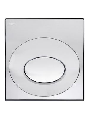 Pauli + Menden Urinal-Betätigungsplatte MEPA Drop Kunststoff Glanz, Farbe chrom Bild 2