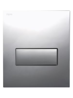 Pauli + Menden Urinal-Betätigungsplatte MEPA Orbit Kunststoff Glanz, Farbe chrom Bild 3