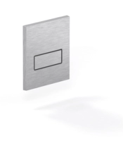 Pauli + Menden Urinal-Betätigungsplatte MEPA Orbit Edelstahl Vandalensicher, Farbe Edelstahl-Optik (silber) Bild 2