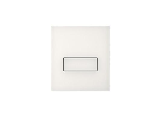 Pauli + Menden Urinal-Betätigungsplatte MEPA Orbit Glaslaminat, Farbe bianco Bild 2
