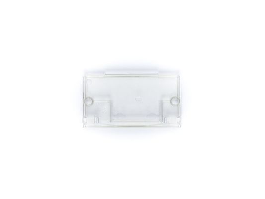Pauli + Menden MEPA Montageplatte, mit Schieber UPSK-Typ A31 / B31, Farbe transparent Bild 2