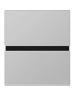 Pauli + Menden Urinalsteuerung 925 Netz Mattchrom 925 T2 m-chrom Netz, Farbe chrom Bild 2