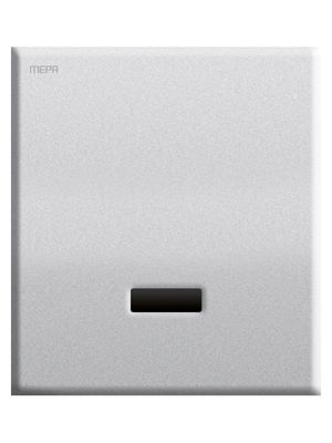Pauli + Menden Urinalsteuerung 825 Netz Edelstahl 825 T2 Netz, Farbe silberfarben Bild 3
