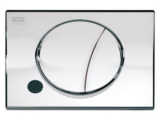 Pauli + Menden WC-Betätigungsplatte MEPA Ellipse 950 Air-WC Glanz, Farbe chrom Bild 2