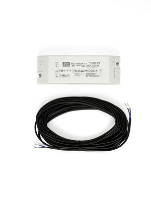 Pauli + Menden MEPA-Sanicontrol UP-Netzgeraet SC 1040/840 CWS Typ PLC-100-24 Bild 2