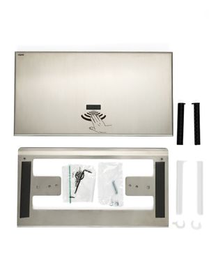 Pauli + Menden WC-Steuerung 1040 CWS Edelstahl 1040 CWS T2 Edelstahl, Farbe Edelstahl-Optik (silber) Bild 2