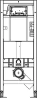 Pauli + Menden WC-Element Typ A31 SBH 120 Barrierefrei Bild 5