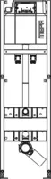 Pauli + Menden Montageelement Faekal-/Speibecken SBH 175 Bild 5