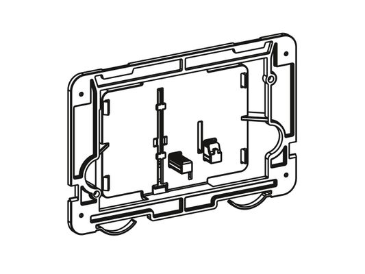 Pauli + Menden MEPA Betaetigungsmechanik, für Spülkasten Sanicontrol R11 MEPAsky Bild 3