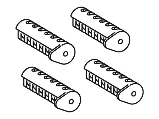 Pauli + Menden MEPA Distanzbolzen kurze Ausführung für Unterputz-Spülkasten Sanicontrol R11 Bild 3