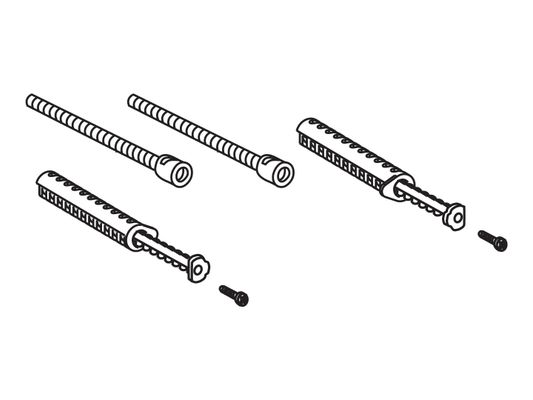 Pauli + Menden MEPA Verlängerungsset Unterputz- Spülkasten Sanicontrol Typ A31 / B31 Bild 3