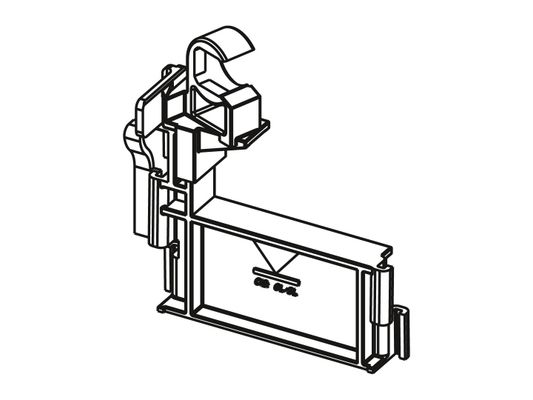 Pauli + Menden MEPA Füllventilhalterung, für Unterputz- Spülkasten-Typ A31 / B31 Bild 3