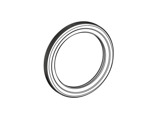Pauli + Menden MEPA Lippendichtring Spülrohr Durchmesser: 44 mm, für SC Unterputz-Spülkasten A31 / B31/P31 / R11, BH:85-100 cm Bild 3