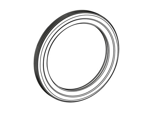 Pauli + Menden MEPA Lippendicht-Ring, WC-Bogen Unterputz-Spülkasten A31 / B31/E31 / P31, DN 90 Bild 3