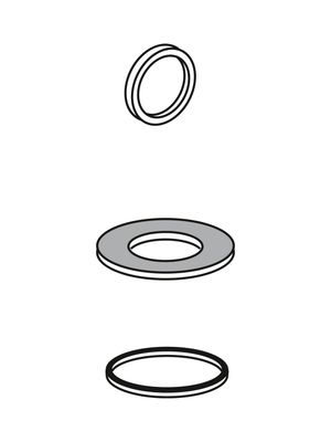 Pauli + Menden MEPA Dichtungs-Set UPSK SC A21 - B21 Bild 3