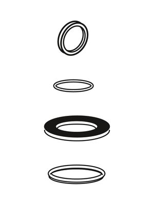 Pauli + Menden MEPA Dichtungs-Set UPSK SC SC A12 - E11 - E21 - E31 Bild 3