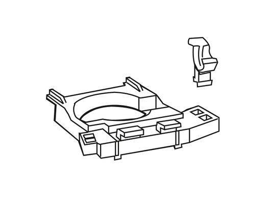Pauli + Menden MEPA Lagerbock, für Spülkasten Typ B11-B12-B13-B14 Bild 3