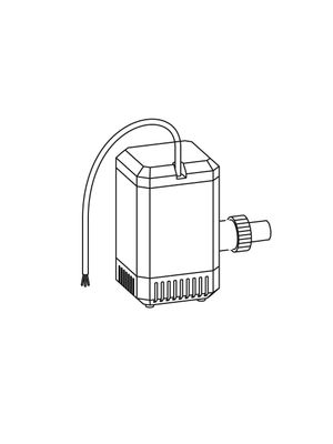 Pauli + Menden MEPA Pumpe mit Überwurfverschraubung für TersoWALL Power 25L / 45 L Bild 3