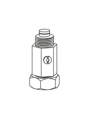 Pauli + Menden MEPA Kugelhahn z.Vorabsperrung, für Sani- Control Urinal-UP-Drucks, mit Dicht, 1/2" Bild 3
