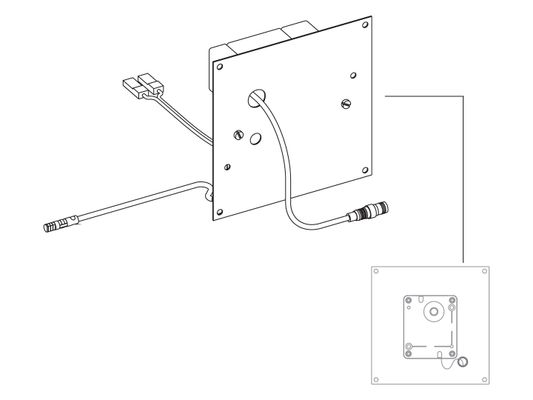 Pauli + Menden MEPA Ersatzelektronik zu Sanicontrol Urinalspüler K3 Bild 3