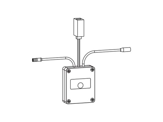Pauli + Menden MEPA Ersatzelektronik EE950, für Sanicontrol WC-Lüfterautom. 950-Air-WC Bild 3