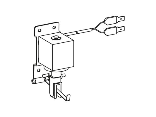 Pauli + Menden MEPA Hubmagnet, für Sanicontrol WC-Spülautomatic 1040 CWS Bild 3
