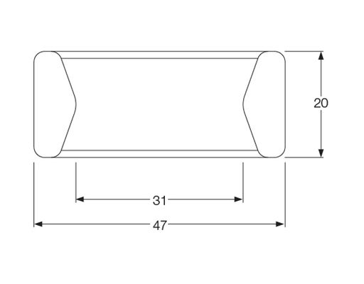 Pauli + Menden MEPA Spülstromdrossel 2.0 - 2.1 l / s für SC Unterputz-Spülkasten A31 / B31 (1.Generation) P31 Bild 3