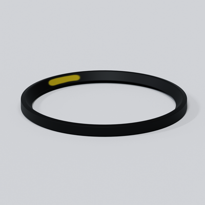 Poloplast Lippendichtring NBR, DN 110, Farbe schwarz Bild 2