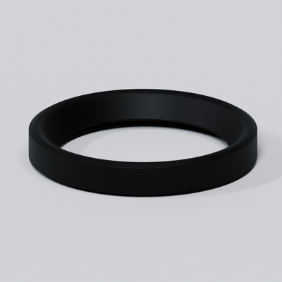 Poloplast Lippendichtring, DN 32, Farbe schwarz Bild 2