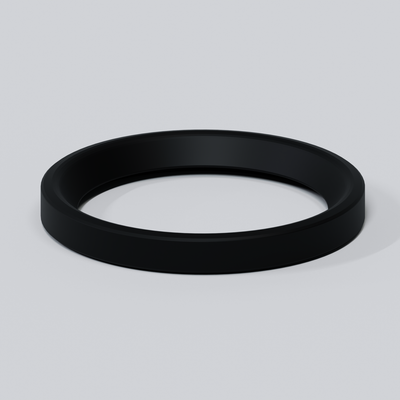 Poloplast Lippendichtring, DN 50, Farbe schwarz Bild 2