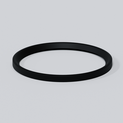 Poloplast Lippendichtring, DN 110, Farbe schwarz Bild 2