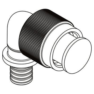 Rehau Winkelübergang Rautitan RX+, mit MeplaFix-Adapter 20 mm Bild 2