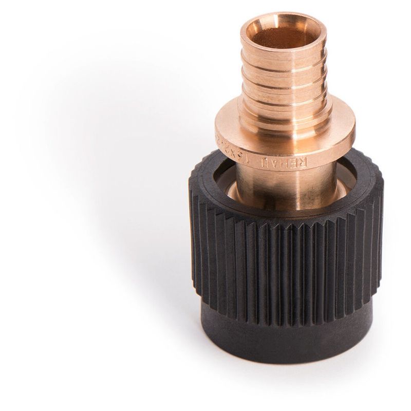Rehau Übergang Rautitan RX+, mit MeplaFix-Adapter 20 mm Bild 1