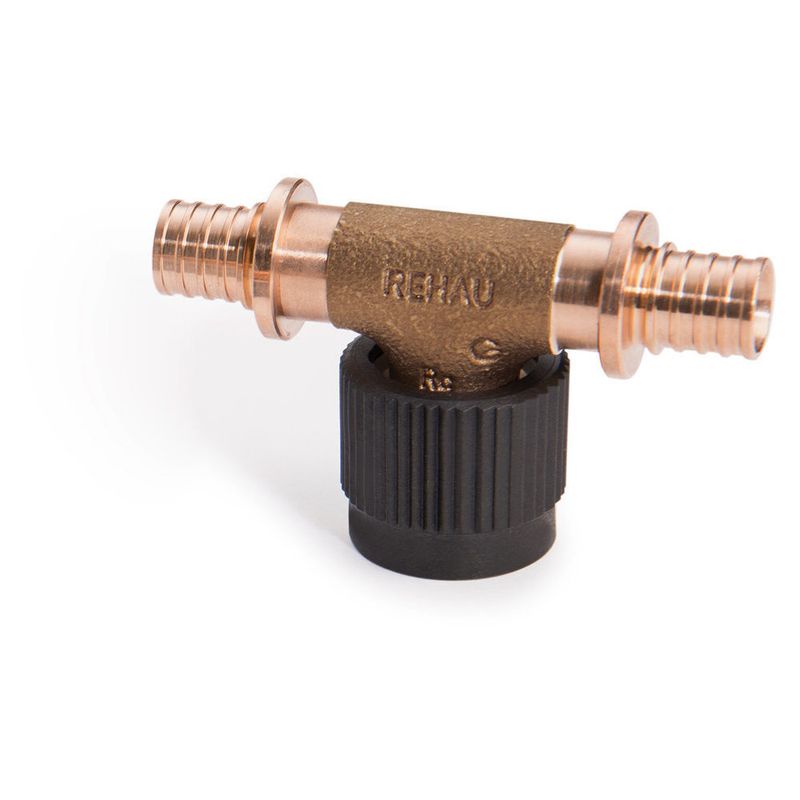 Rehau T-Stück Rautitan RX+, mit MeplaFix-Adapter 16 x Fix x 16 mm Bild 1