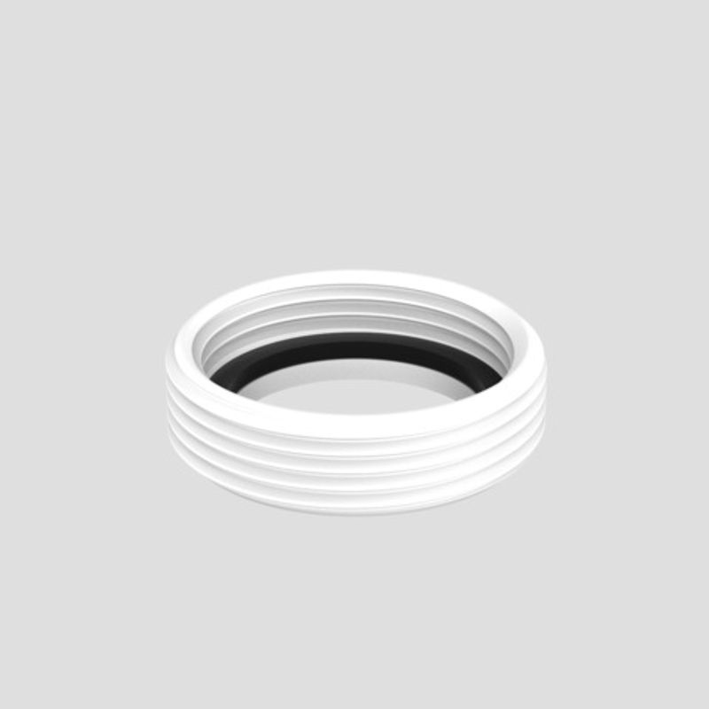 Sanit Reduzierring 1 1 / 2 x 1 1/4", Farbe weiß Bild 1