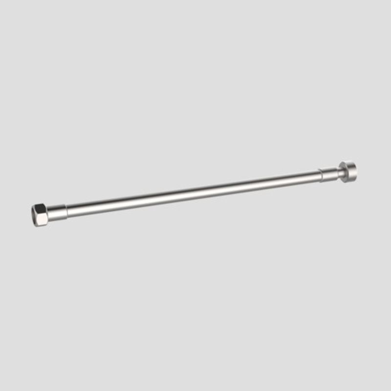 Sanit Flexibler Anschlussschlauch, mit Dichtung 3/8", für Unterputz-Spülkasten Bild 1