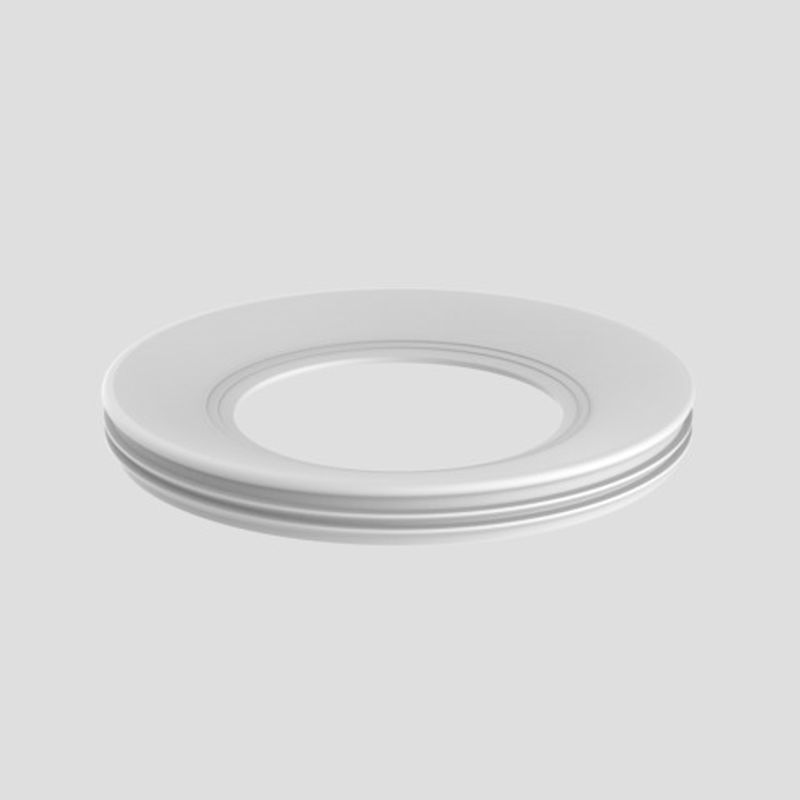 Sanit Lippendichtring, für WC-Anschlussbogen, Farbe weiß Bild 1