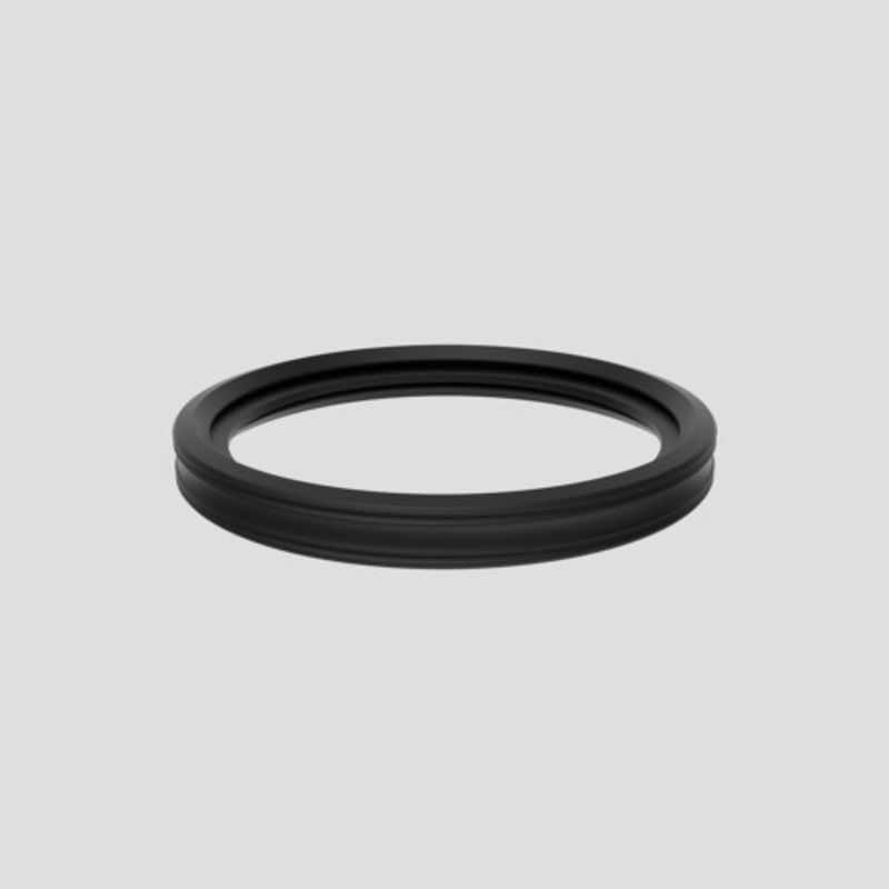 Sanit Lippendichtung 45 mm Durchmesser, für Unterputz-Spülkasten, mit großer Revisions-Öffnung Bild 1